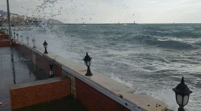 Marmara’da Şiddetli Fırtına