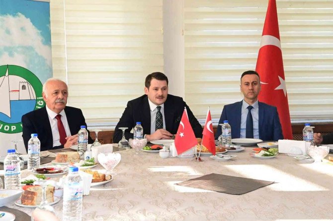 Sinop Vali Vekili Ali Osman Bulat: “Gazetecilik Çok Değerli Bir Meslektir”