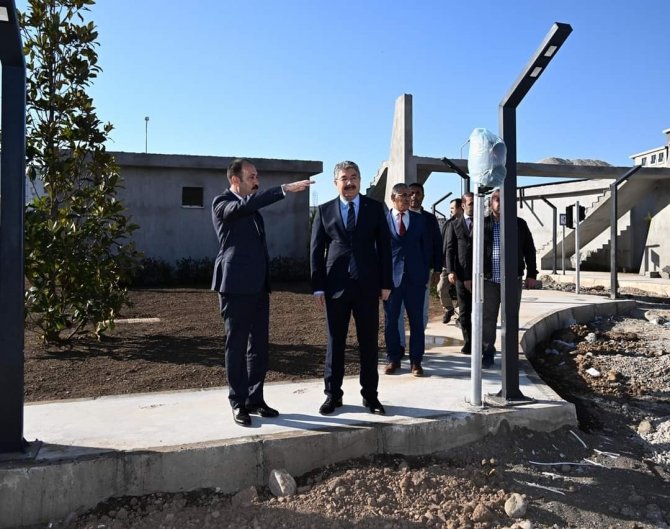 Osmaniye Trafik Eğitim Parkında Son Aşamaya Gelindi