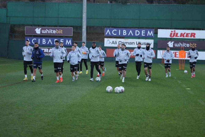 Trabzonspor, Başakşehir Maçı Hazırlıklarına Başladı
