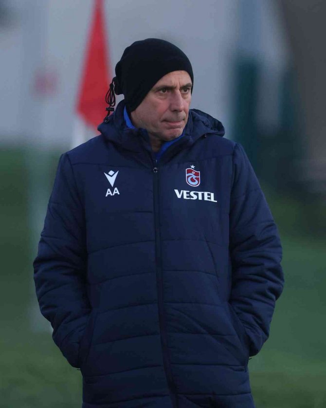 Trabzonspor, Başakşehir Maçı Hazırlıklarına Başladı