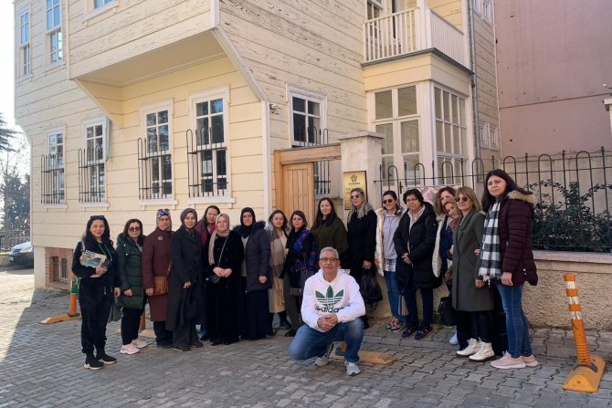 İ̇skeçe Türk Birliği Üyesi Hanımlar Tekirdağ’da