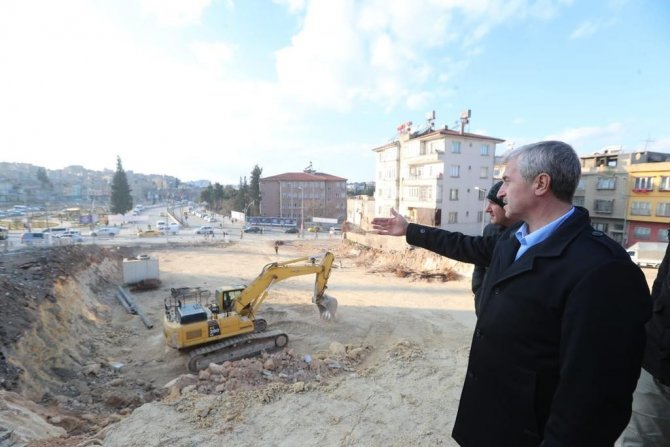 Boğaziçi Bulvarında 2. Etap İçin Geri Sayım Başladı