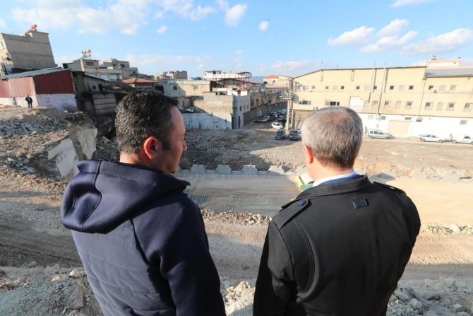 Boğaziçi Bulvarında 2. Etap İçin Geri Sayım Başladı