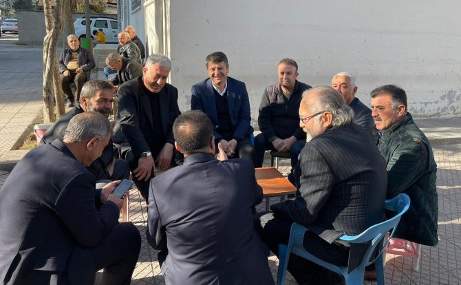 Milletvekili Tutdere, Köylülerin Sorunlarını Dinledi