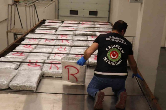 Yunanistan Sınırında Uyuşturucu Tacirlerine Darbe