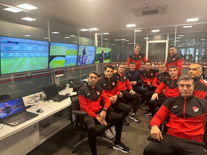 Pawel Gil’in Ocak Ayı Var Kadrosu Eğitimi Gerçekleşti