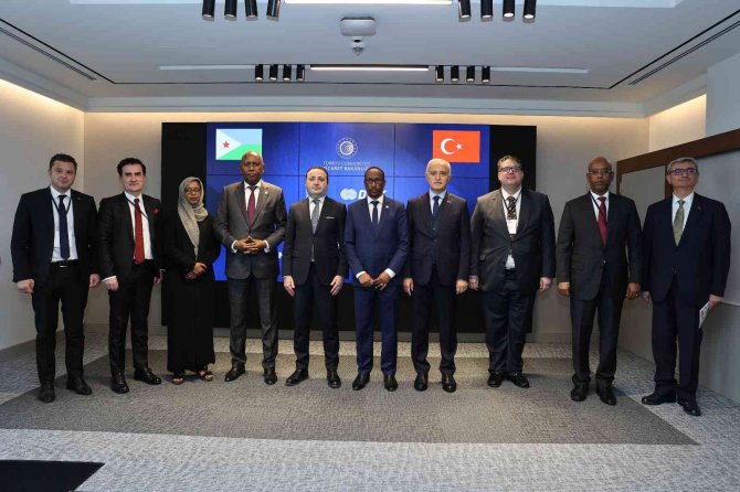 Türkiye-cibuti İkili Ticaretinde Hedef 1 Milyar Dolar