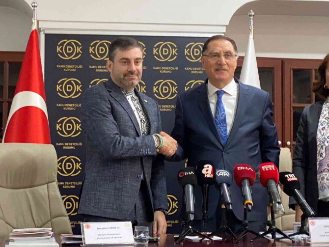 Türkiye Ve Ukrayna Ombudsmanlarından Ortak Basın Toplantısı