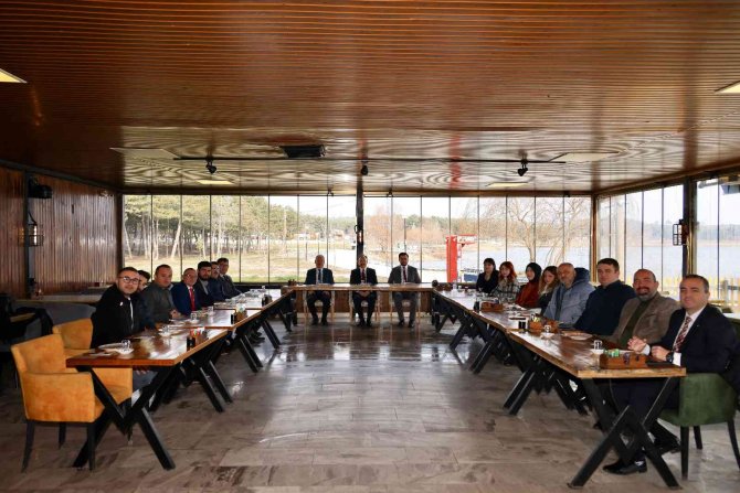 Vali Kızılkaya Basın Mensuplarının 10 Ocak Çalışan Gazeteciler Günü’nü Kutladı
