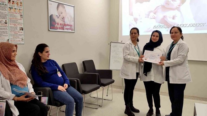 Anne Adayları ’Gebe Okulu’ İle Doğuma Bilinçli Hazırlanıyor