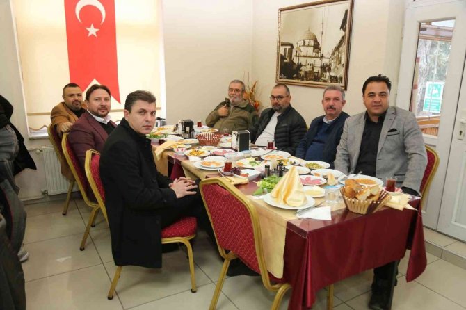 Vali Polat, Gazeteciler Gününü Kutladı