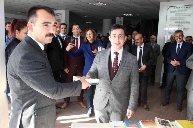 Ceza İnfaz Kurumları İçin Kitap Bağış Kampanyası Başladı