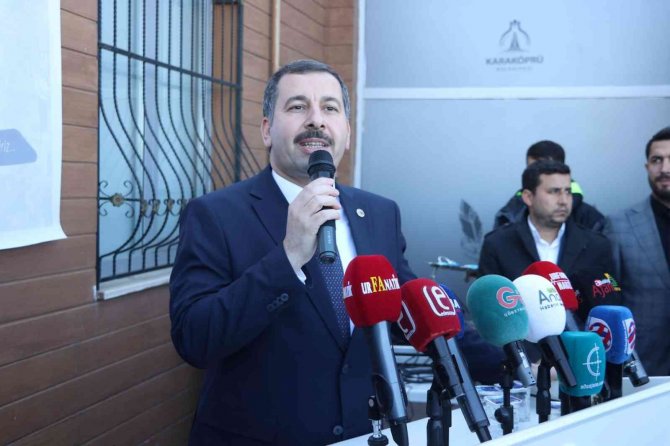 Şanlıurfa’da Sinema Ve Basın Müzesini Gazeteciler Açtı