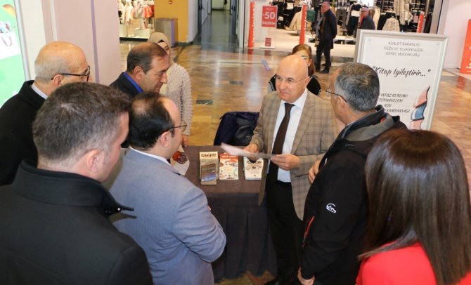 Denizli’de Ceza İnfaz Kurumu Kütüphaneleri İçin Kitap Bağışı Kampanyası Başlatıldı