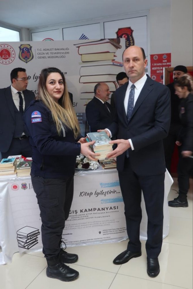 Ceza İnfaz Kurumları İçin Kitap Bağış Kampanyası Başlatıldı