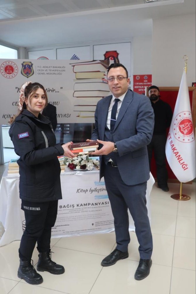 Ceza İnfaz Kurumları İçin Kitap Bağış Kampanyası Başlatıldı