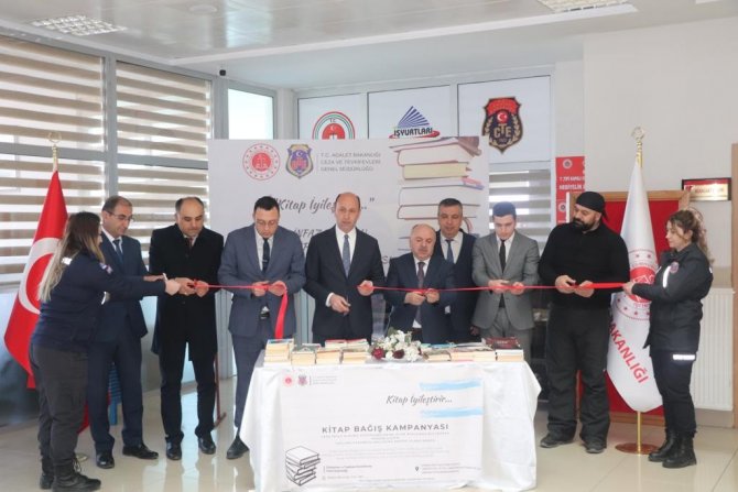 Ceza İnfaz Kurumları İçin Kitap Bağış Kampanyası Başlatıldı