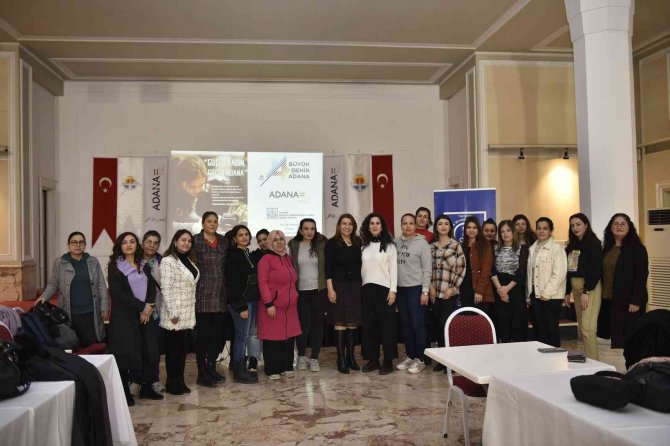 "Güçlü Kadın Güçlü Adana" Projesi Katılımcılarına Sertifikaları Verildi