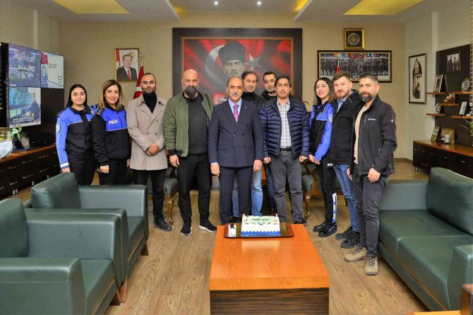 Emniyet Müdürü İ̇nci: “En Büyük Gücümüz Halkımızın Desteği”