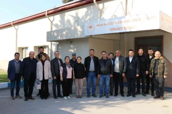 Adana’da Pembekurtla Mücadele