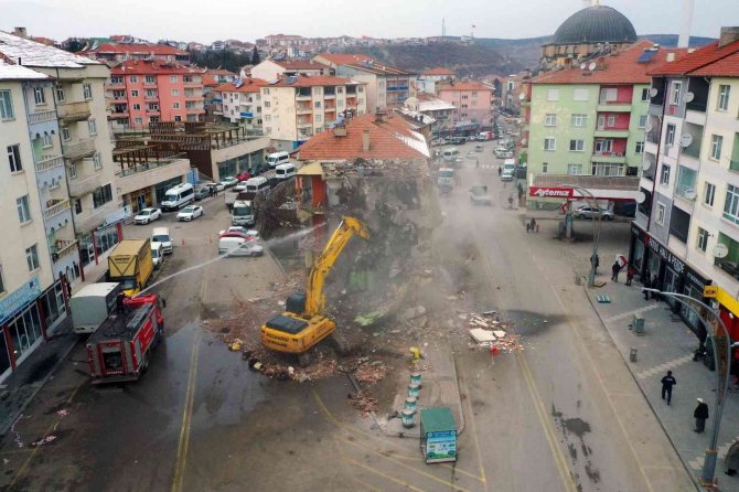 Akdağmadeni İlçesi Nefes Alacak