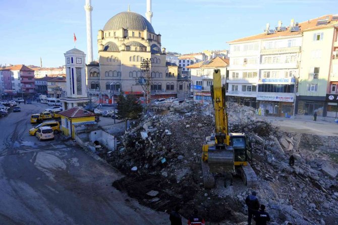 Akdağmadeni İlçesi Nefes Alacak