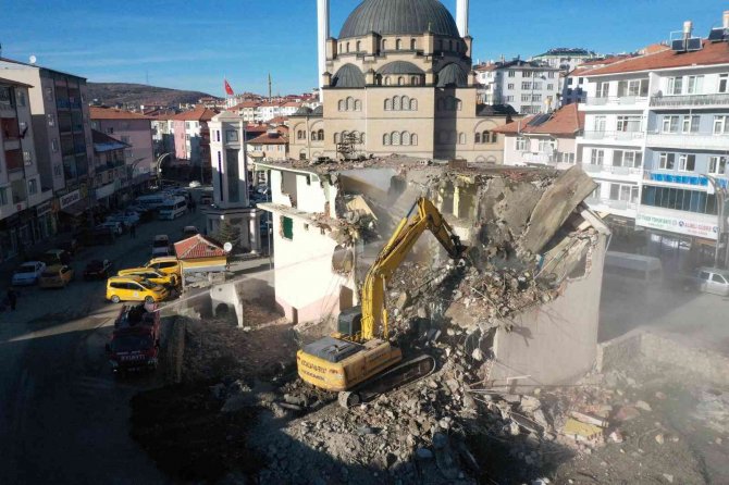 Akdağmadeni İlçesi Nefes Alacak