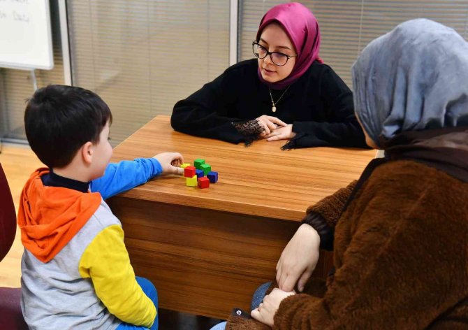 Erken Dönem Gelişimsel Çocuk Tarama Testi Devam Ediyor