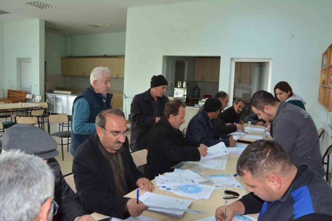 Akyurt Belediyesi 2023 Yılı Tarımsal Ve Kırsal Destek Çalışmalarına Başladı