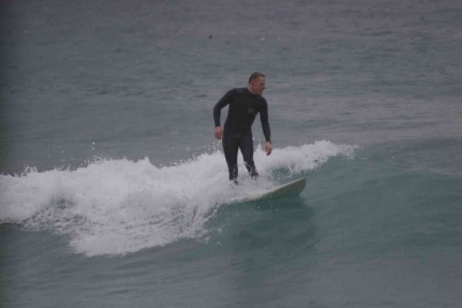 Dalgalar İstenilen Boyuta Ulaşmayınca Şampiyonanın Yeri Değişti