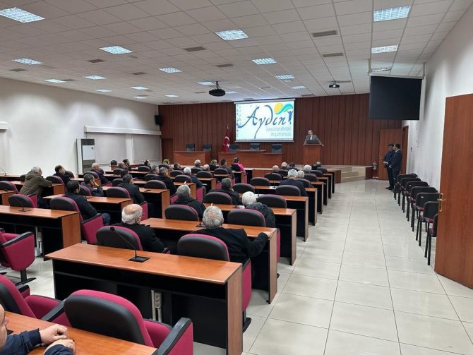Aydın’da Muhtarlara Yönelik Kursların İlki Gerçekleştirildi
