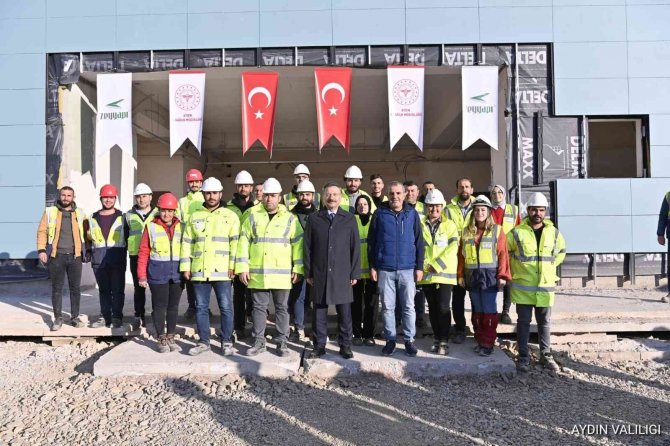 Vali Aksoy: “Şehir Hastanesi 2023’ün İkinci Yarısında Hizmete Girecek”