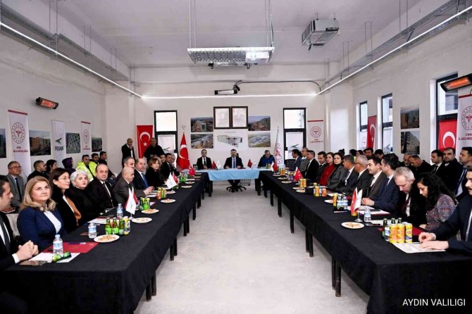 Vali Aksoy: “Şehir Hastanesi 2023’ün İkinci Yarısında Hizmete Girecek”