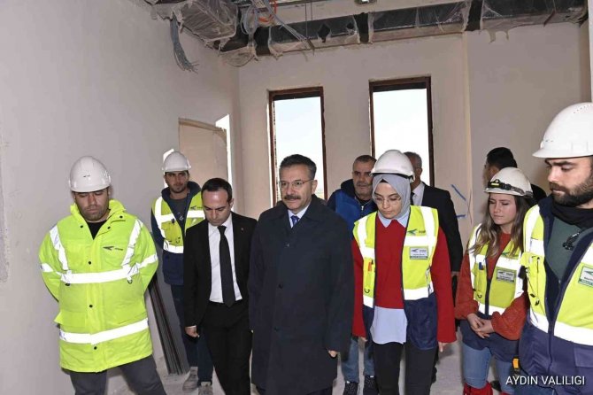 Vali Aksoy: “Şehir Hastanesi 2023’ün İkinci Yarısında Hizmete Girecek”