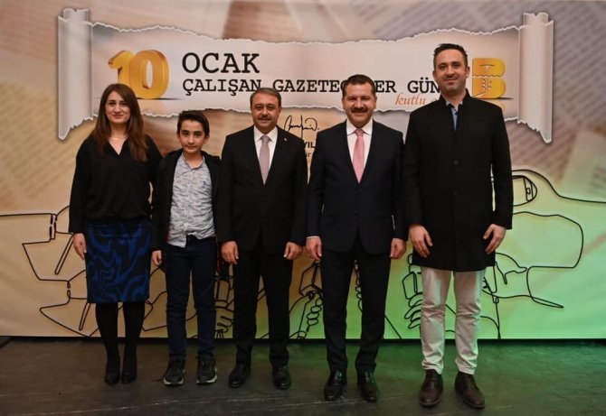 Başkan Yılmaz: "Her Alanda Destekçimiz Basın Mensupları"