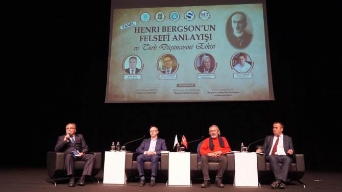 Balıkesir’de Uluslararası Henrı Bergson Paneli Düzenledi