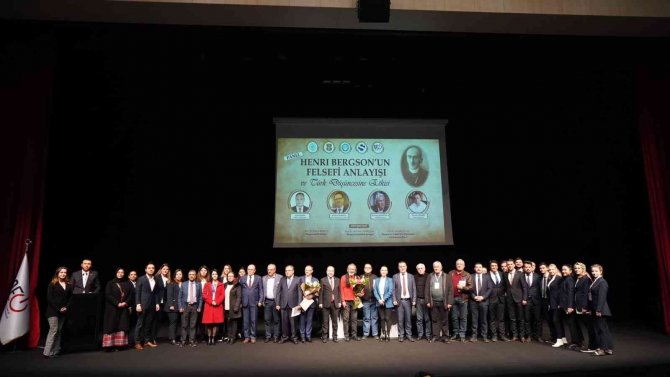 Balıkesir’de Uluslararası Henrı Bergson Paneli Düzenledi