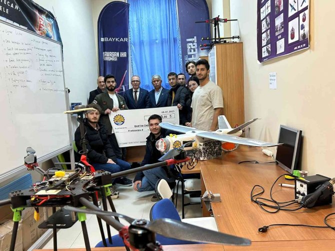 Bartın Tso, Bilim Ve Teknoloji Tutkunu Barü’lü Öğrencilere Destek Veriyor