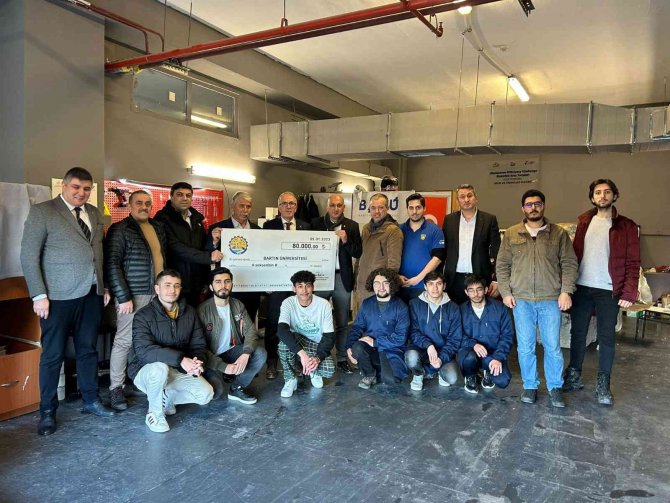 Bartın Tso, Bilim Ve Teknoloji Tutkunu Barü’lü Öğrencilere Destek Veriyor