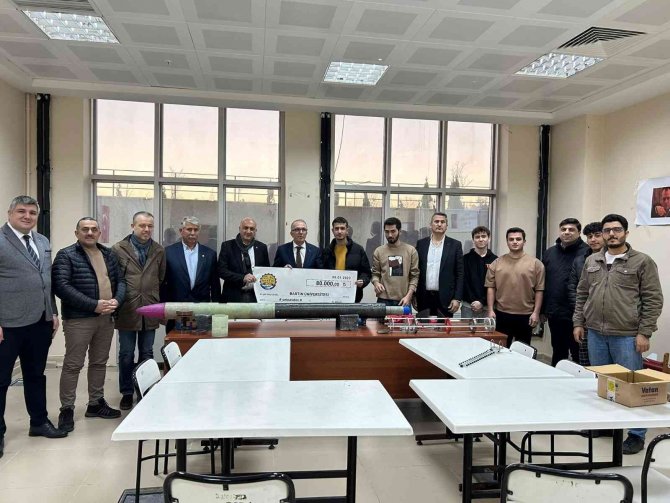 Bartın Tso, Bilim Ve Teknoloji Tutkunu Barü’lü Öğrencilere Destek Veriyor