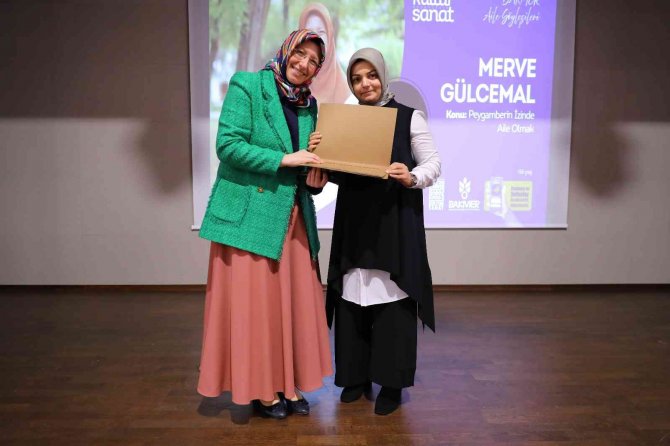 Yazar Merve Gülcemal Aile Söyleşileri Programına Konuk Oldu