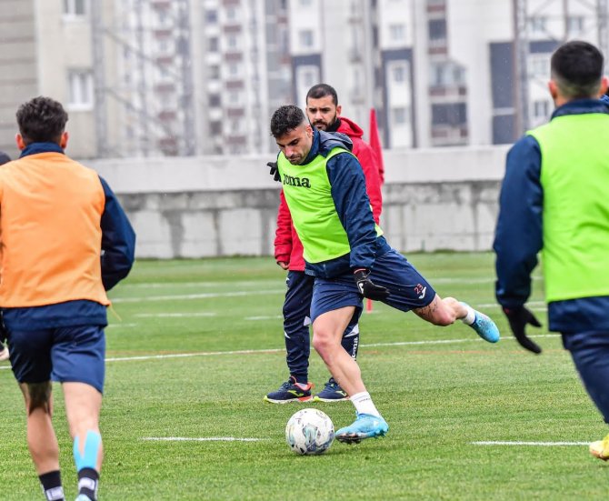 Başakşehir, Trabzonspor Maçı Hazırlıklarına Başladı
