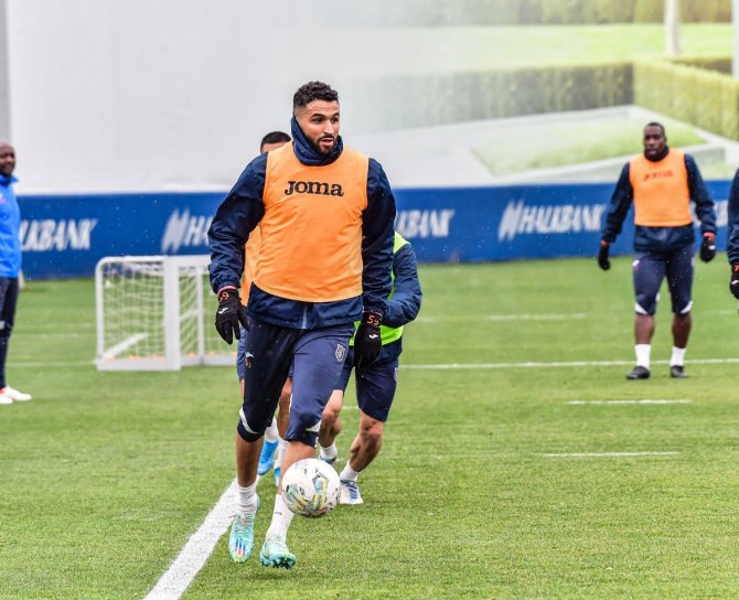 Başakşehir, Trabzonspor Maçı Hazırlıklarına Başladı