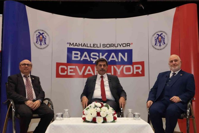 Başkan Aksun, Gülabibey Ve Karaağaç Mahallesi Sakinleri İle Bir Araya Geldi