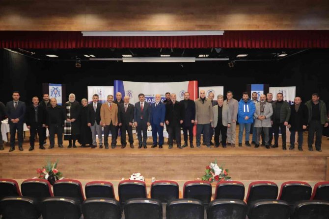 Başkan Aksun, Gülabibey Ve Karaağaç Mahallesi Sakinleri İle Bir Araya Geldi