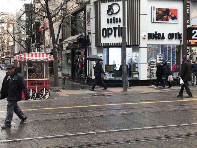 Beklenen Yağışlar Nihayet Geldi