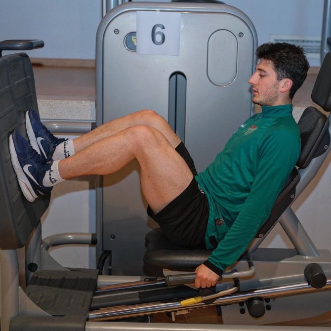 Bursaspor Salonda Çalıştı