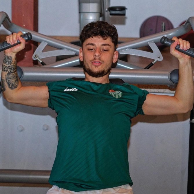 Bursaspor Salonda Çalıştı