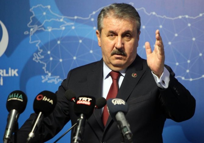 Bbp Lideri Destici: “(Kılıçdaroğlu’nun) Dokunulmazlıkların Kaldırılması Konusunda Endişe Duymadıklarını İfade Etmesi Tam Bir İronidir”